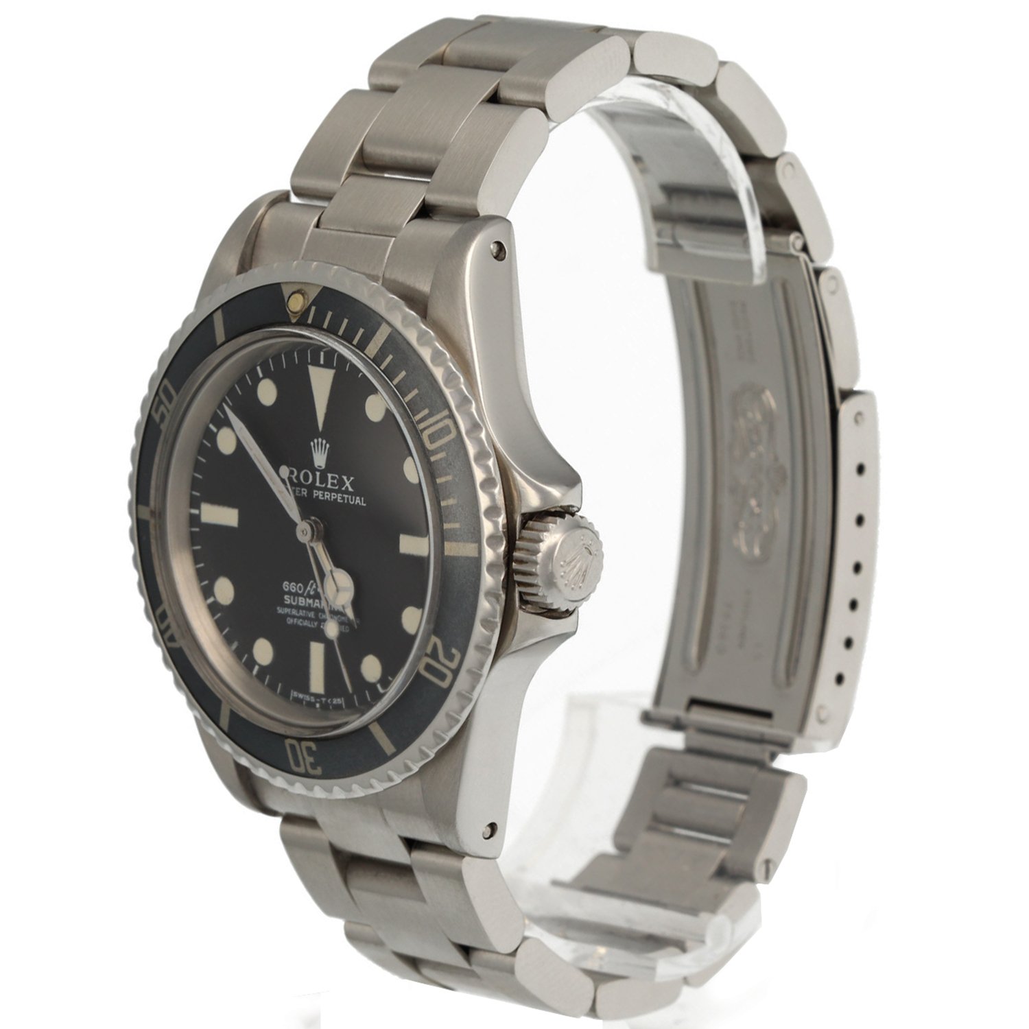 submariner rolex polijsten