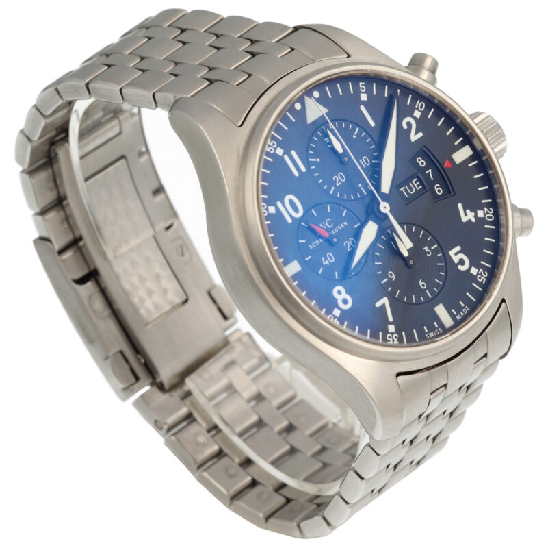 iwc horloge laser polijsten