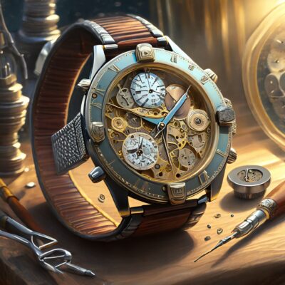 Ulysse Nardin horloge reparatie