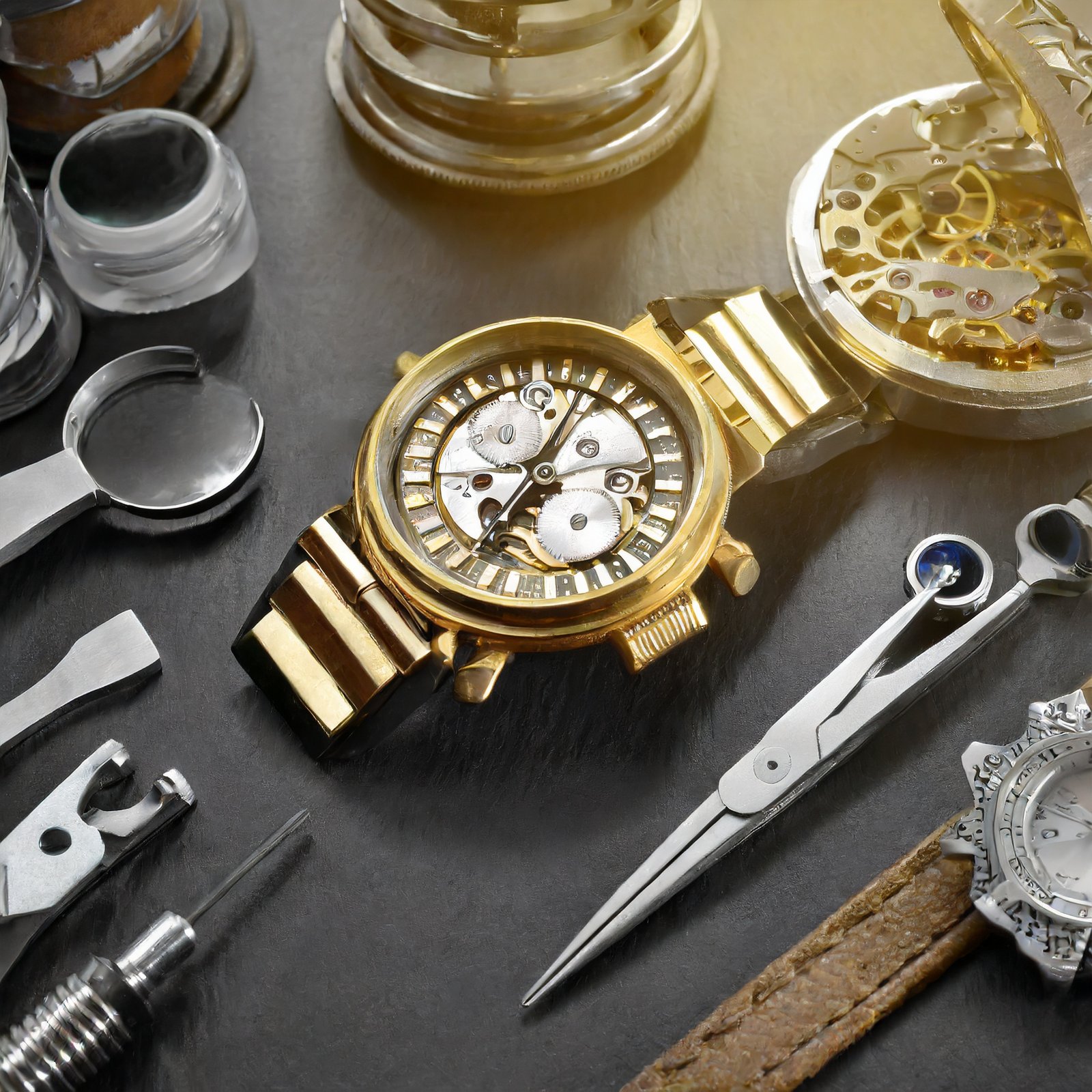 Exclusieve Horloge Onderhoud Exclusievehorlogemakers