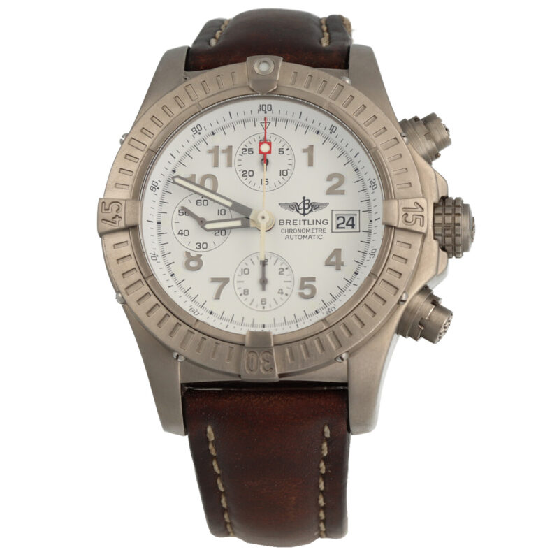 chronograph breitling repareren