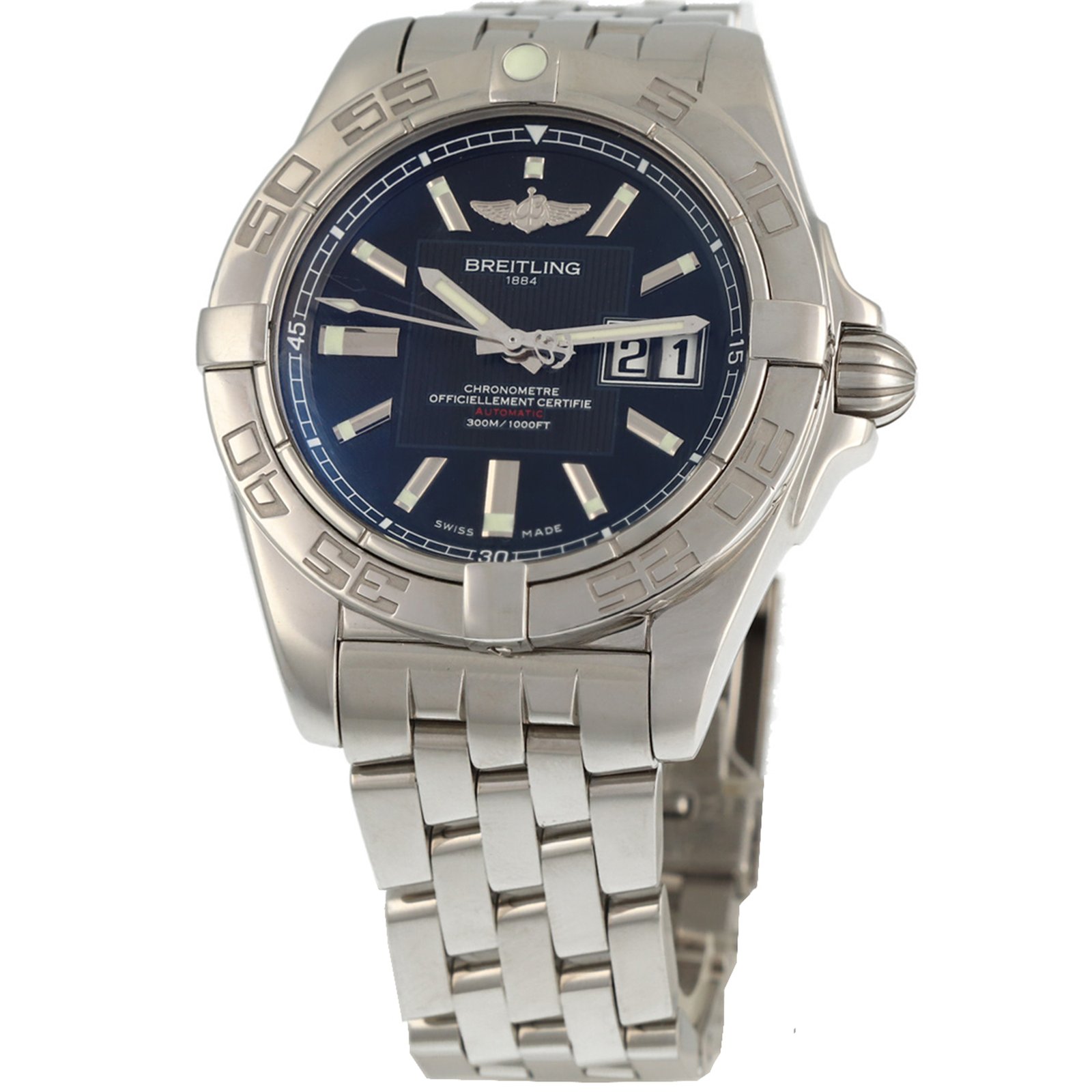 breitling uurwerk repareren