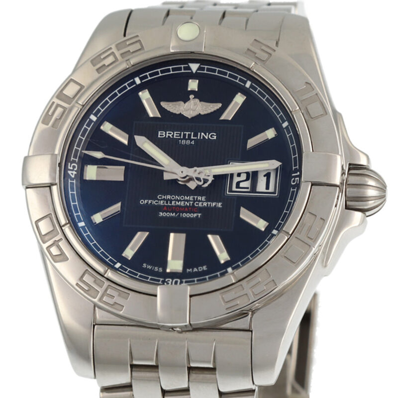 breitling uurwerk kapot