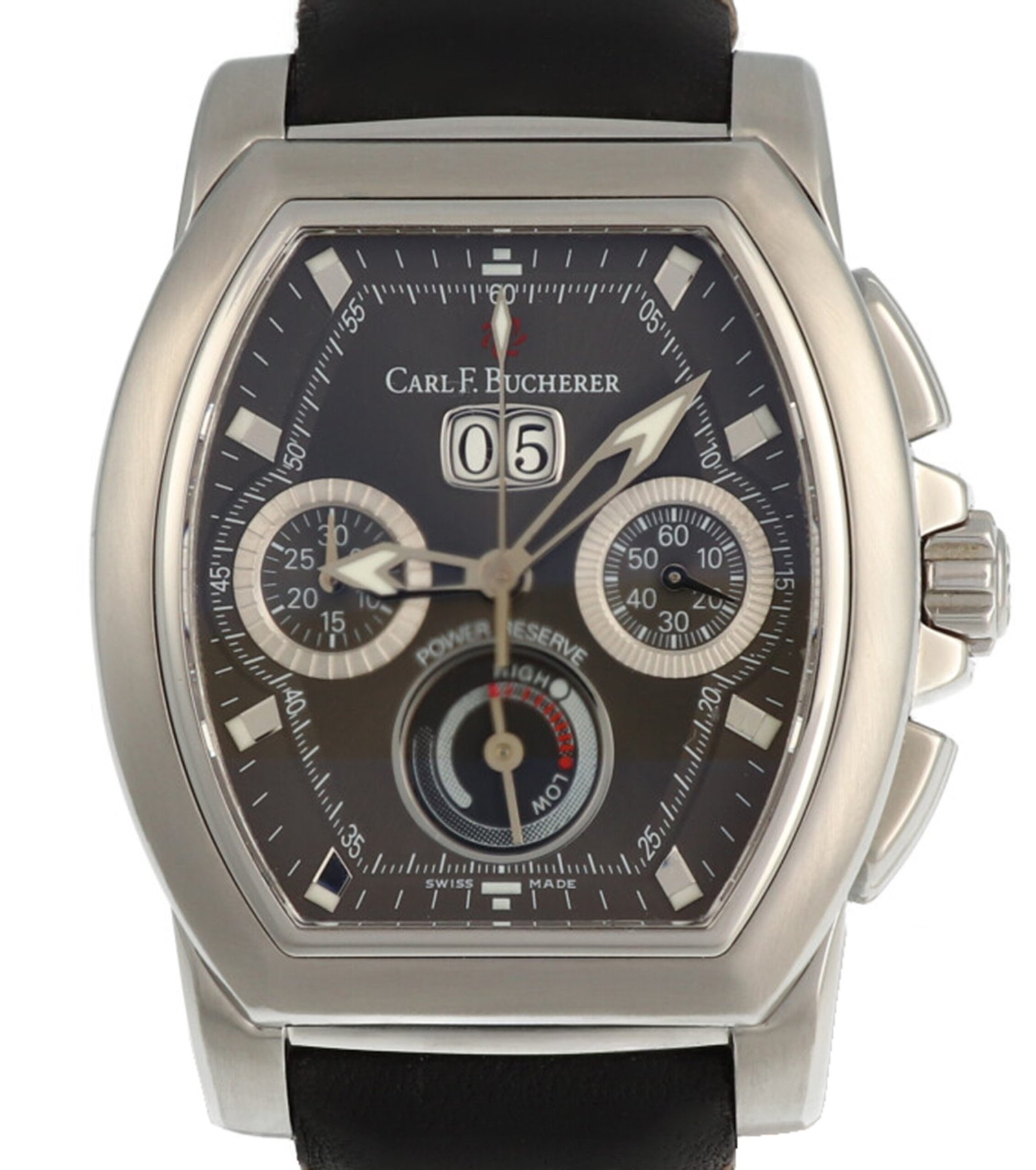 carl.f bucherer repareren
