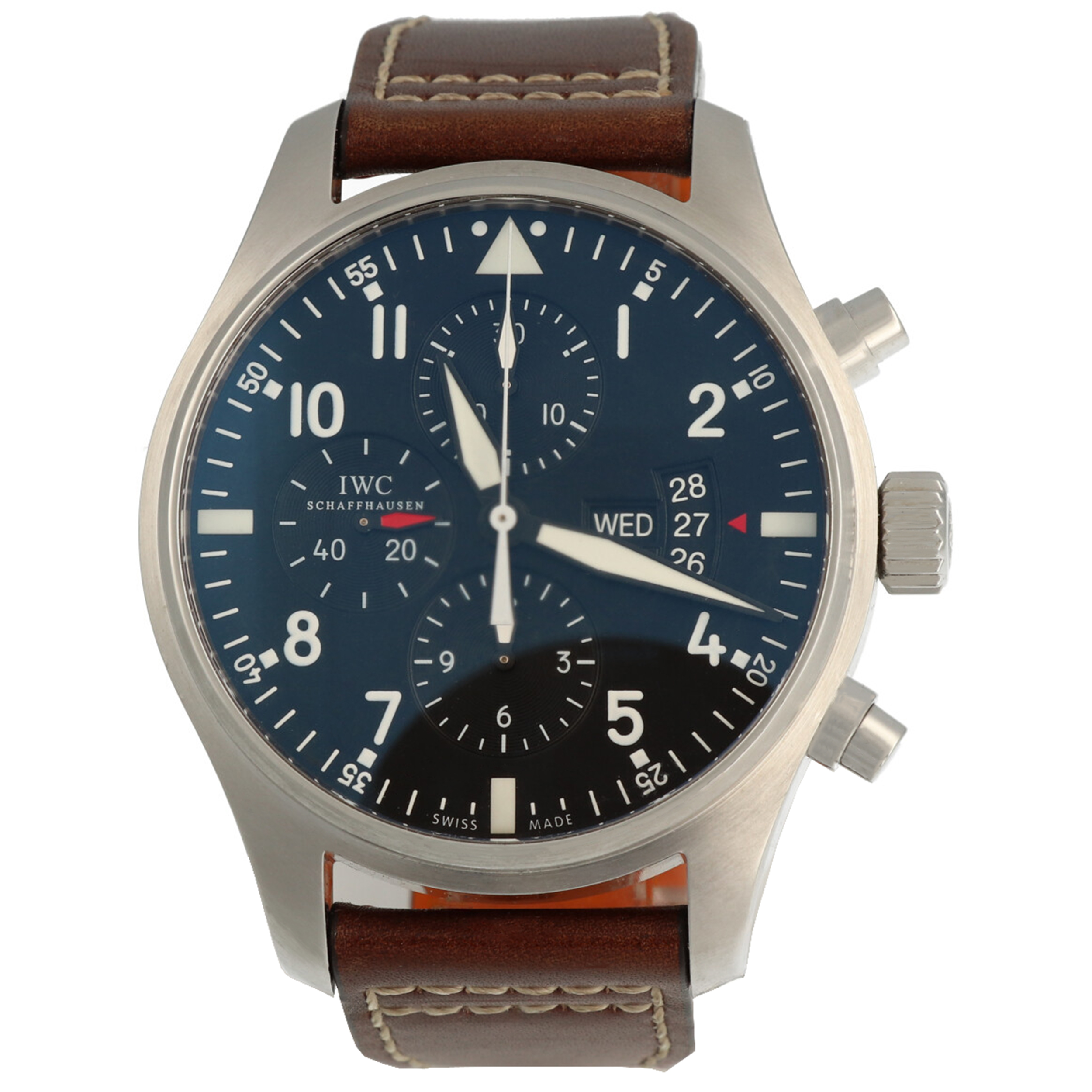 iwc pilot polijsten