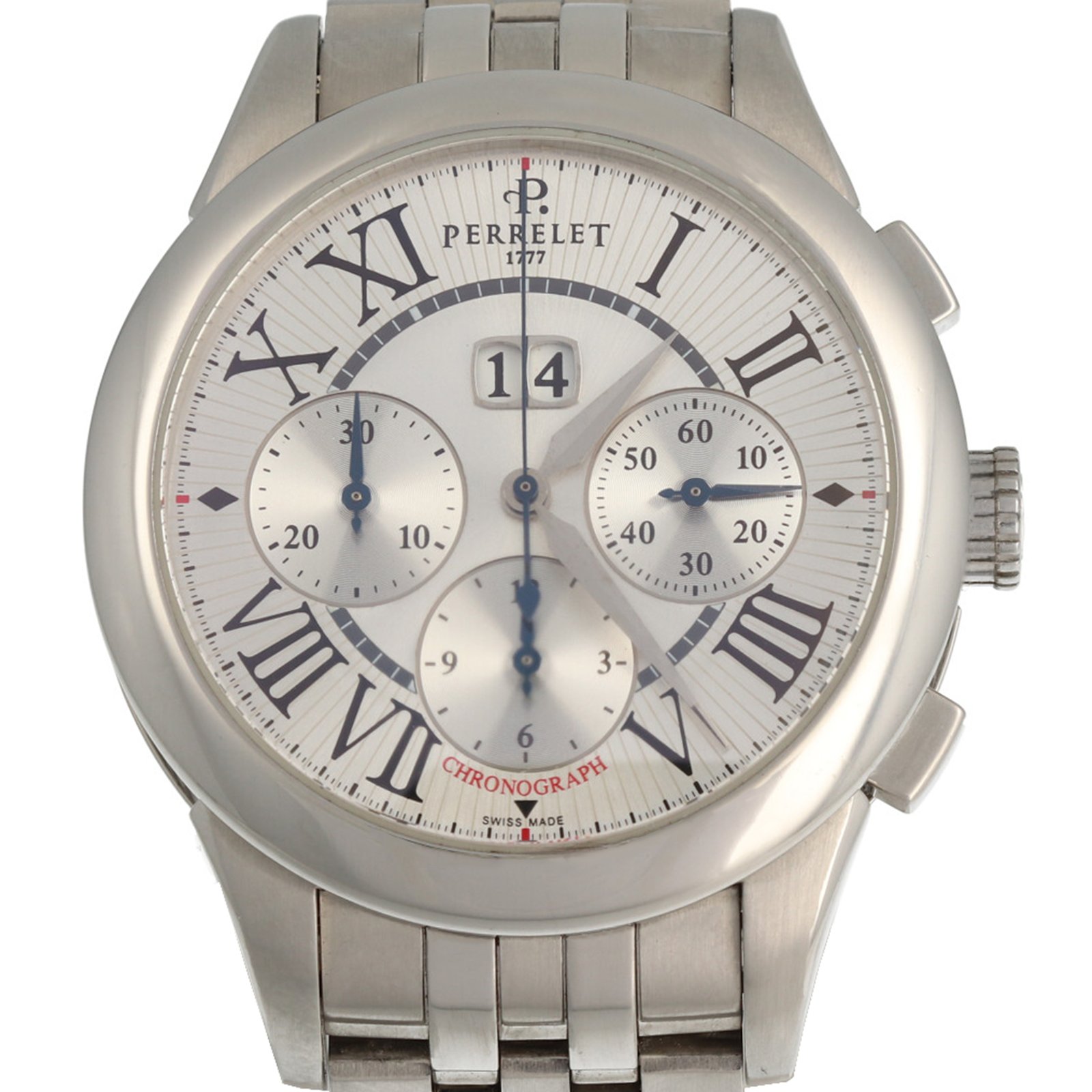 perrelet horloge repareren