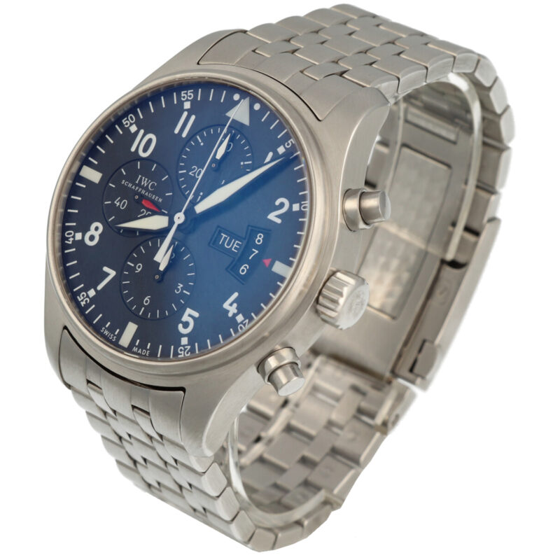 iwc horloge polijsten