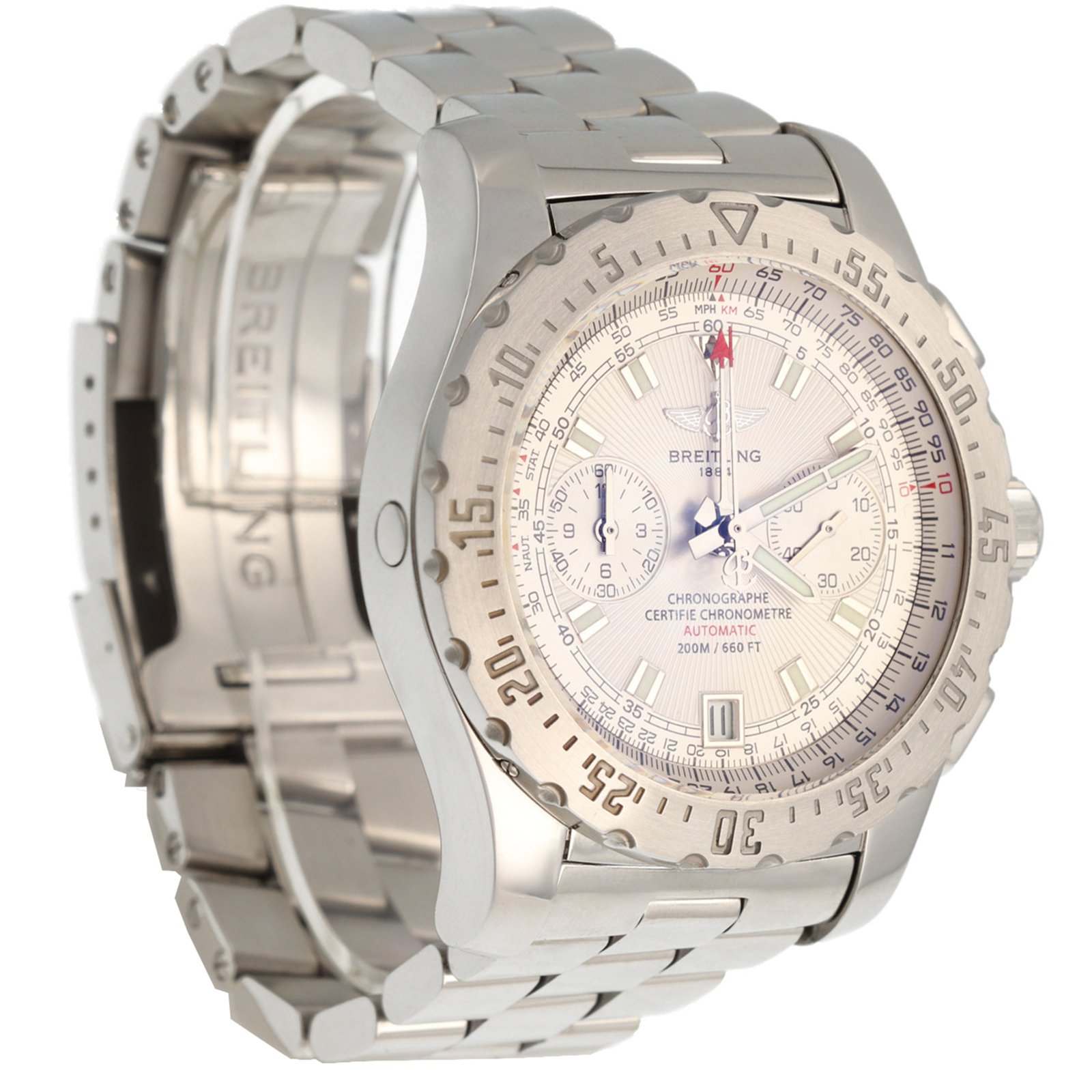 breitling chronograph reparatie