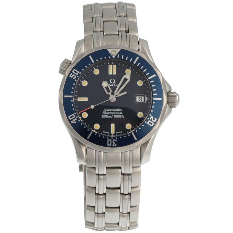 omega seamaster servicebeurt