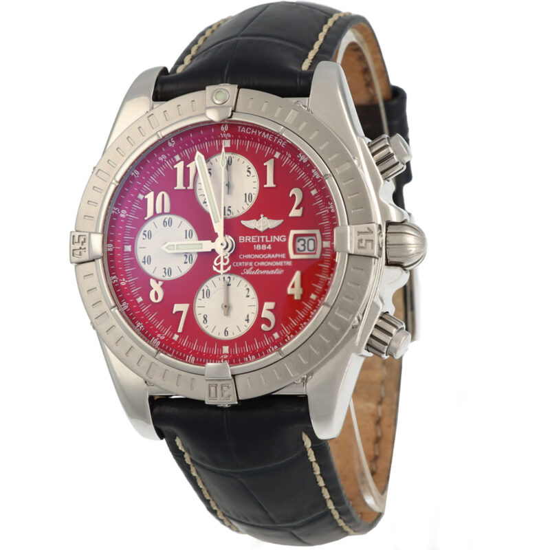 breitling chronomat chronograph reviseren