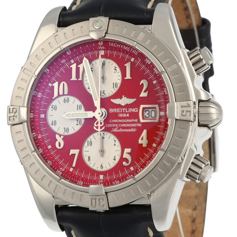 breitling chronomat chronograph repareren