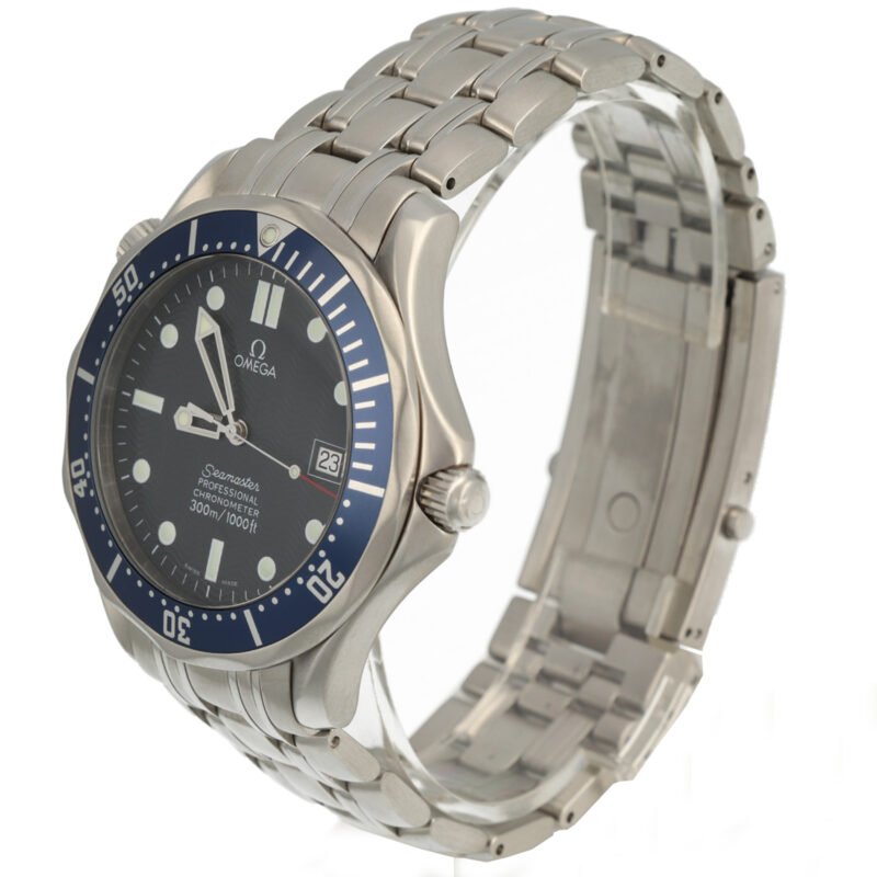 omega seamaster horloge service beurt