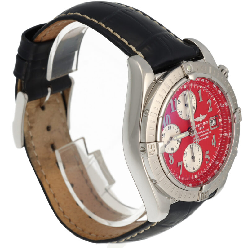 breitling chronomat chronograph revisie