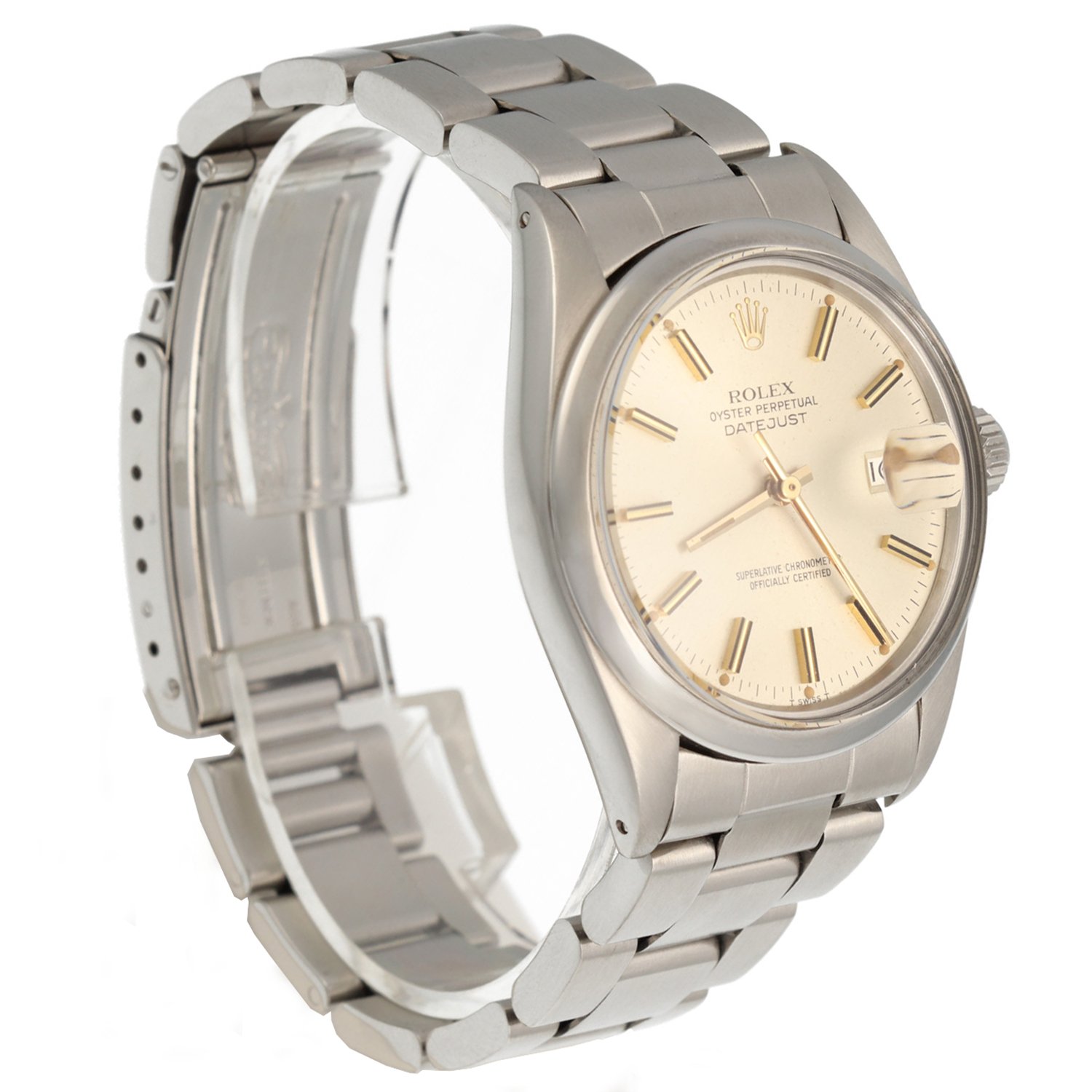 rolex automatic repareren