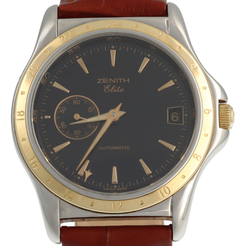 zenith horloge reparatie