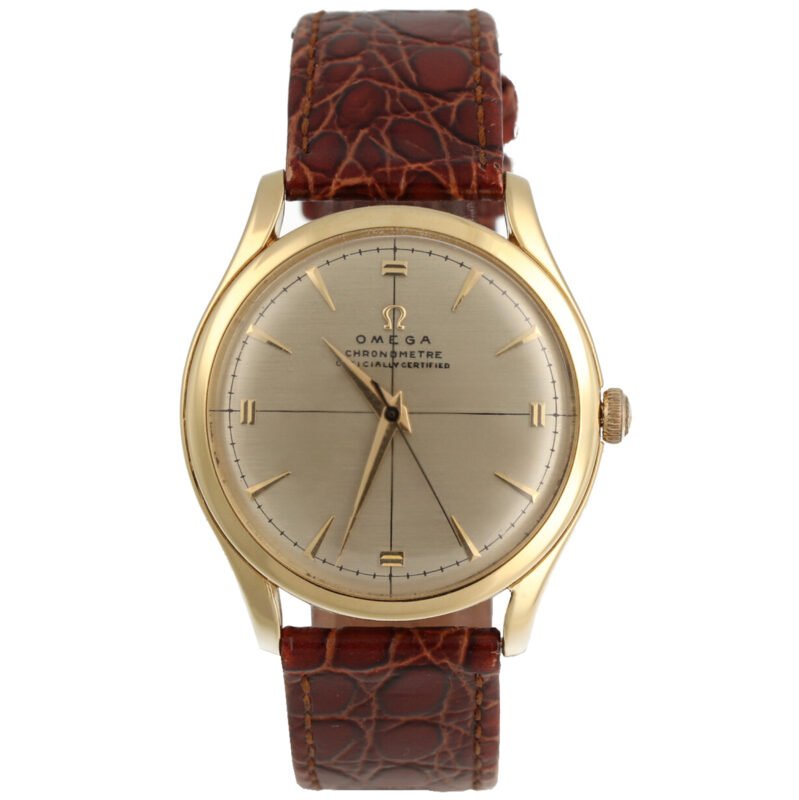 omega vintage service