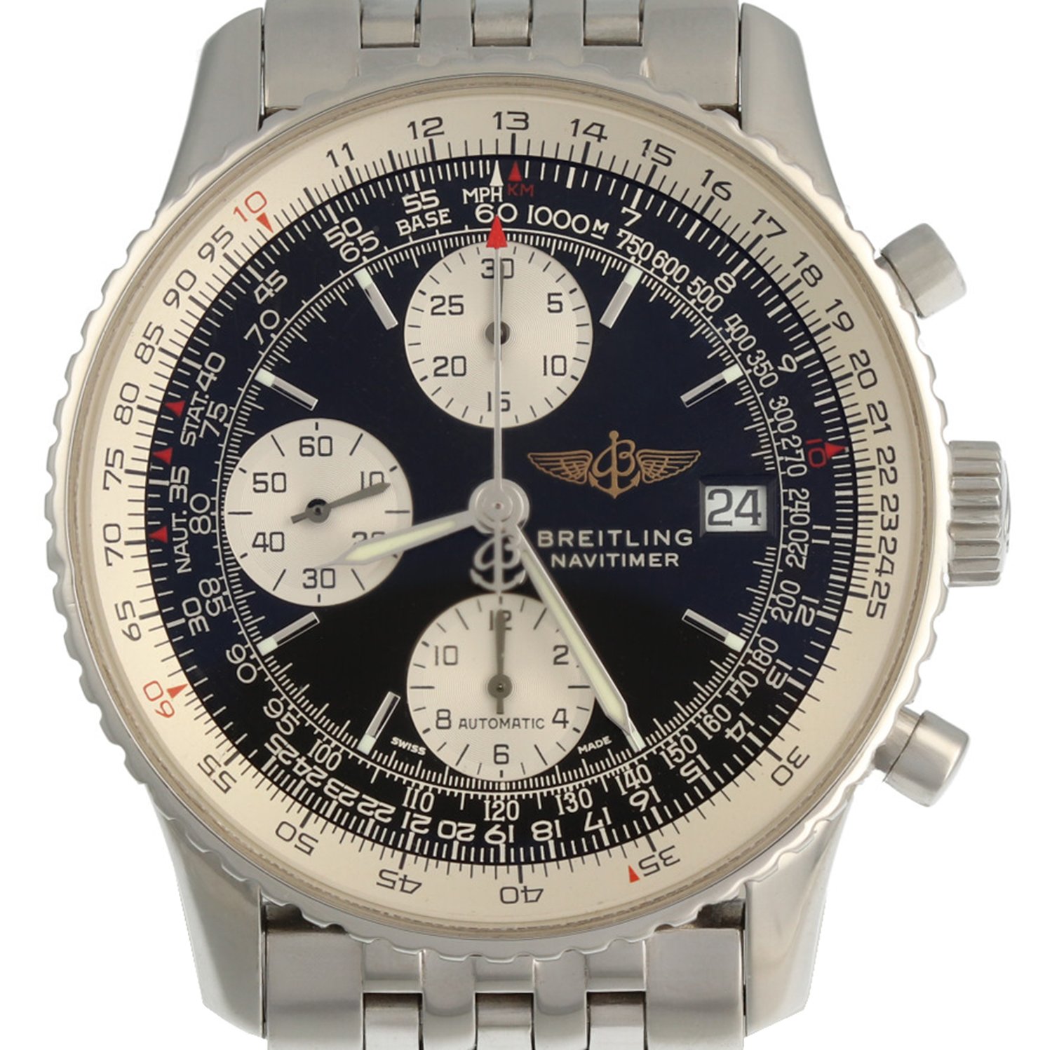 breitling navitimer repareren