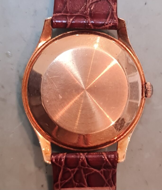 omega vintage goud polijsten