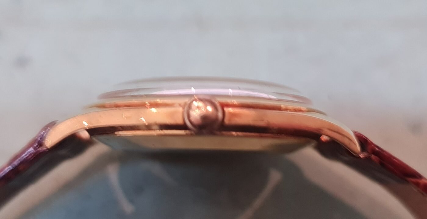 omega vintage polijsten