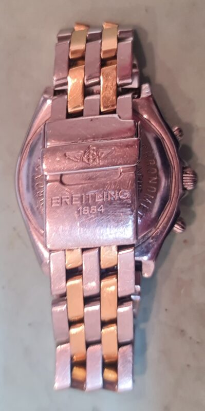 breitling chronomat 41 reparatie