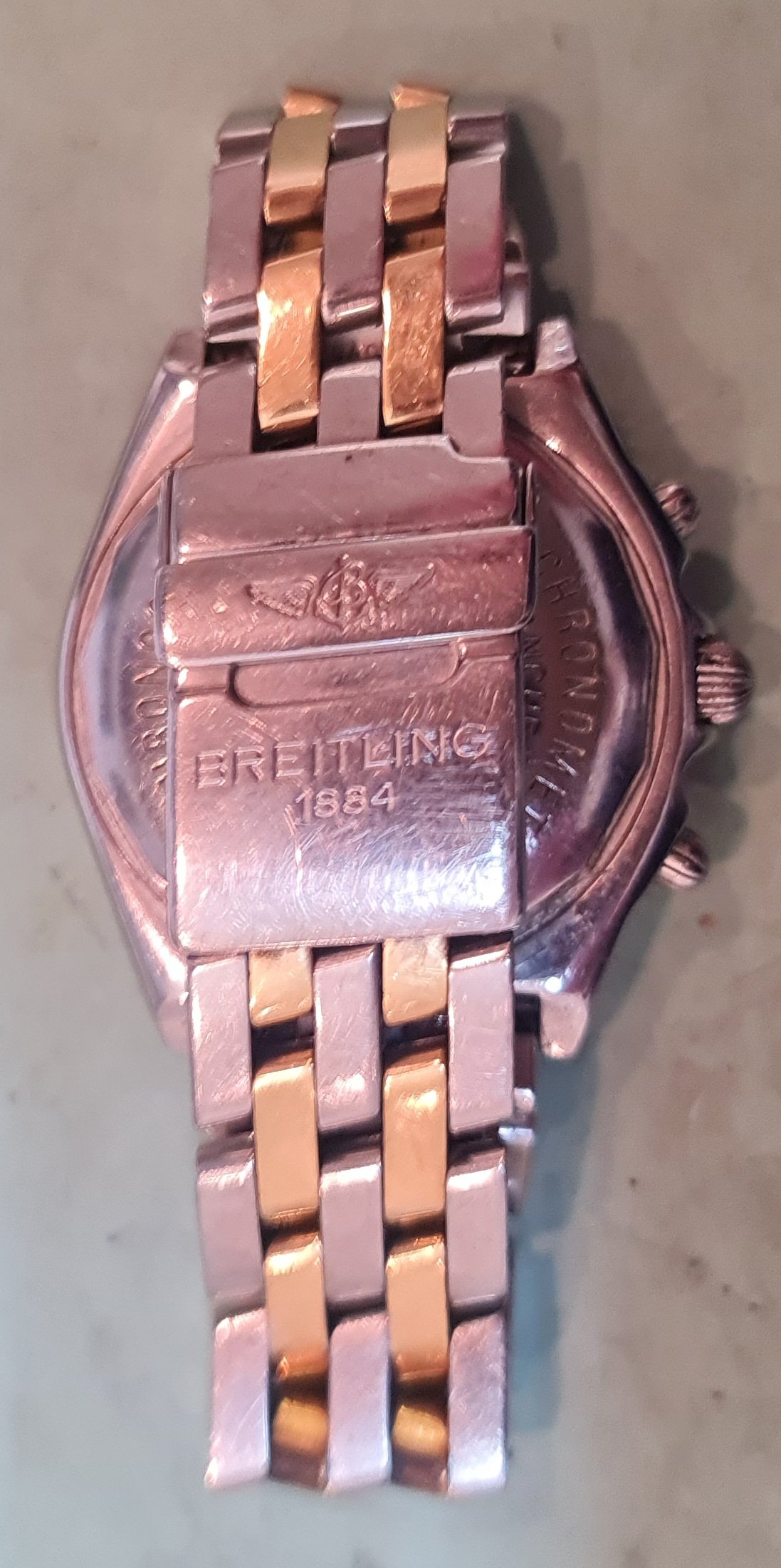 breitling chronomat 41 reparatie