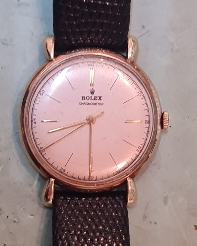 vintage rolex reparatie