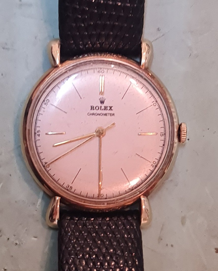 vintage rolex reparatie