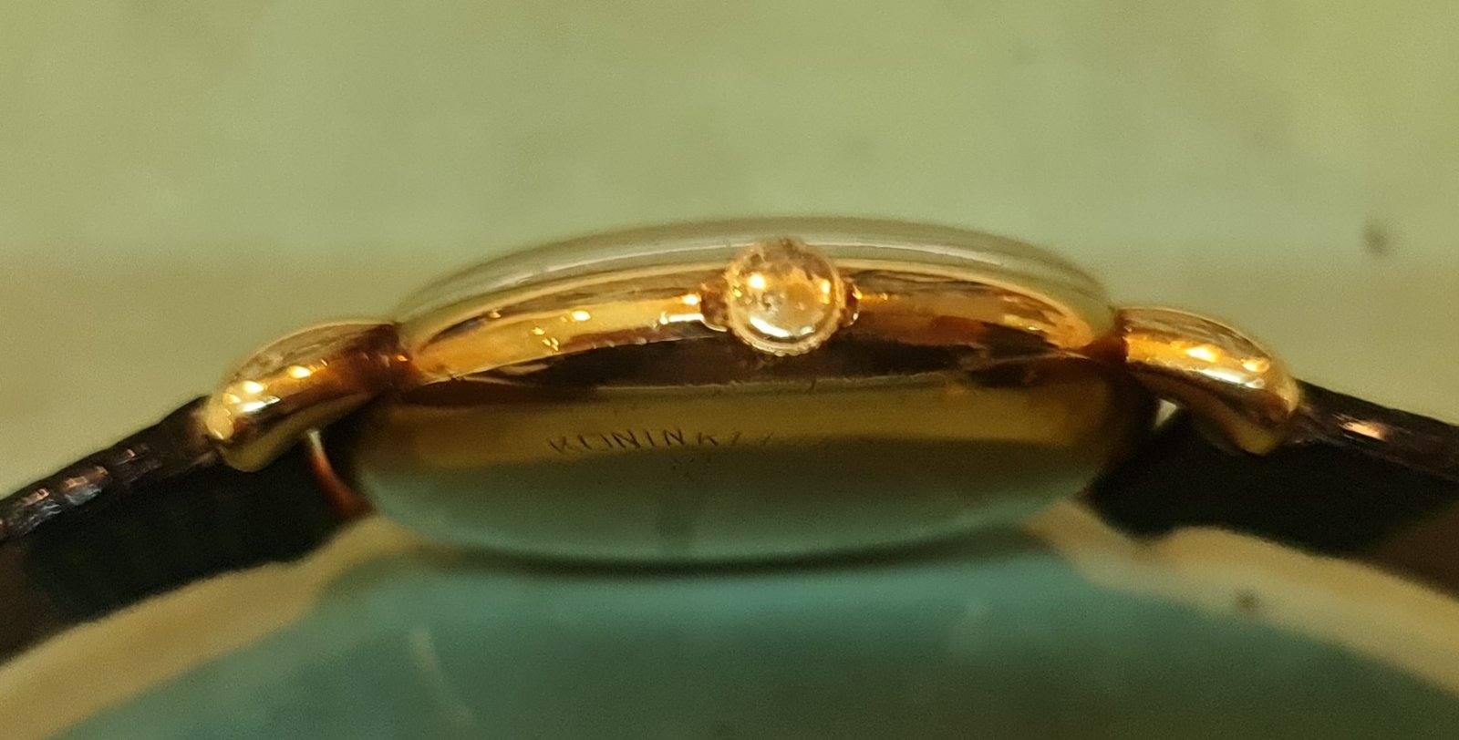 vintage rolex repareren