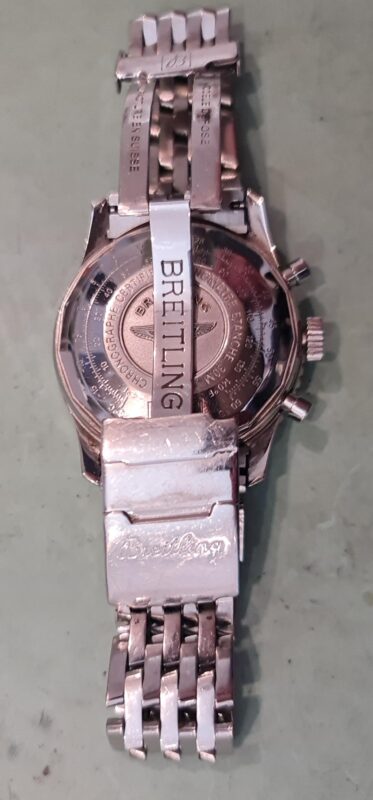 breitling navitimer horlogemaker