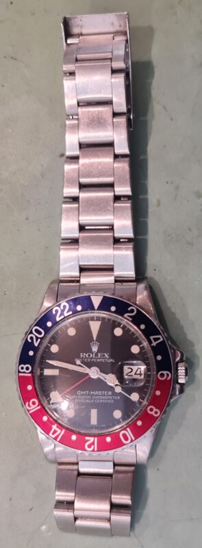 rolex pepsi reviseren