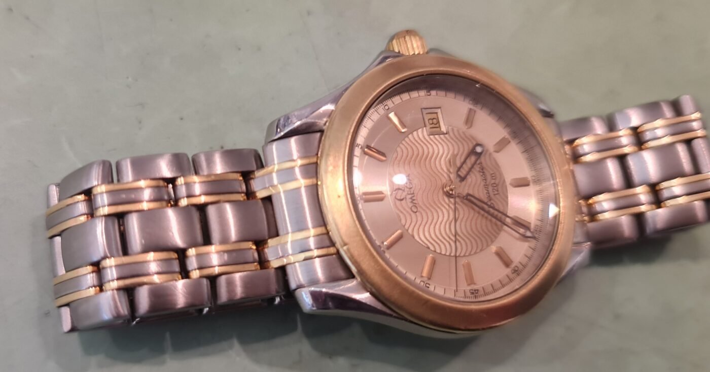 omega horlogemaker onderhoudsbeurt