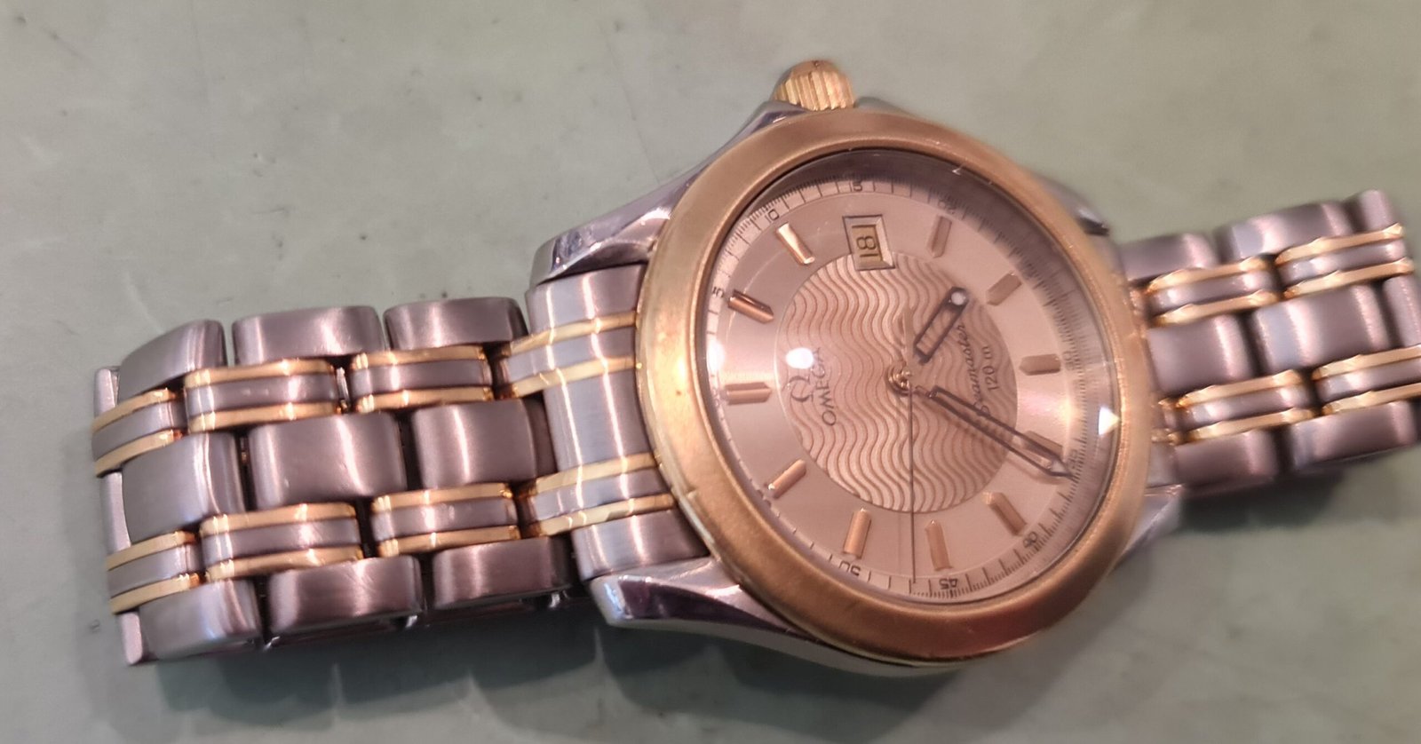 omega horlogemaker onderhoudsbeurt