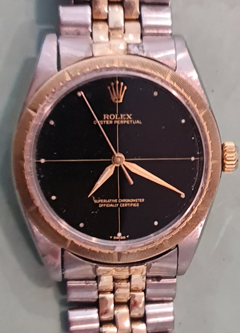 rolex vintage reparaties