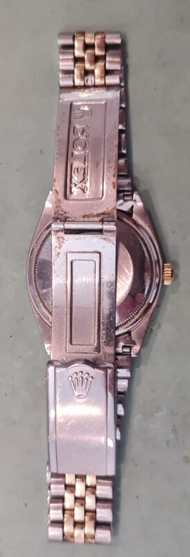 vintage rolex reparatie