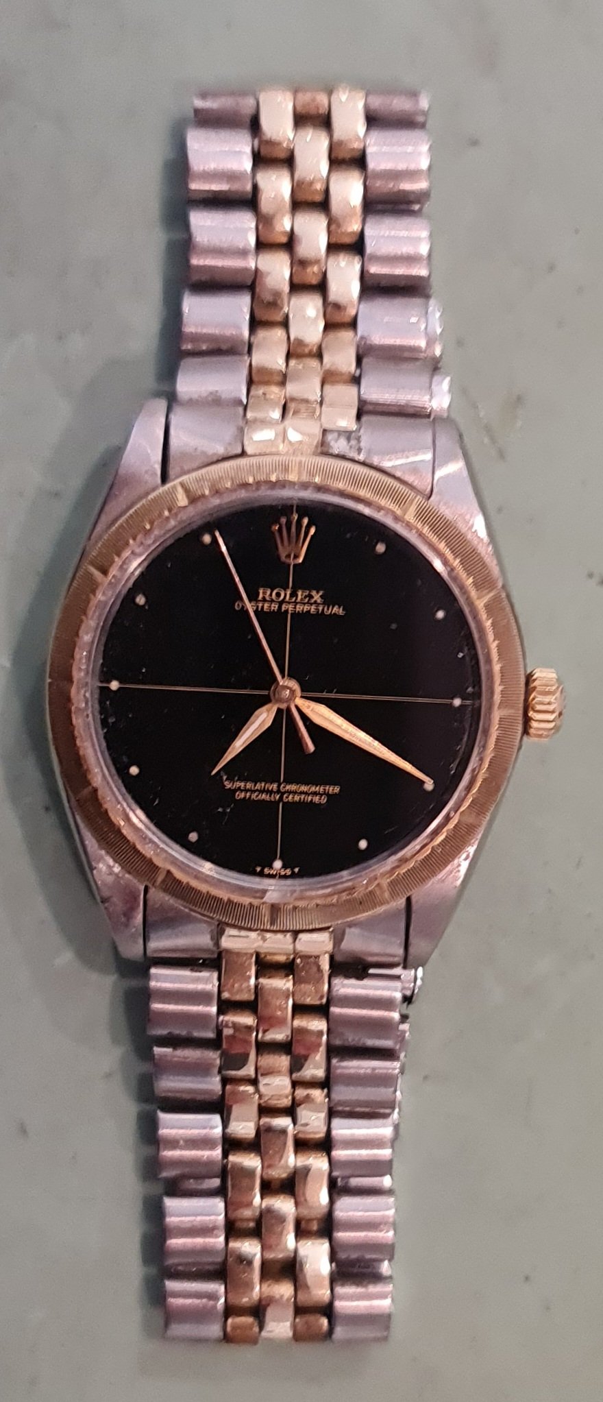 vintage rolex reparaties