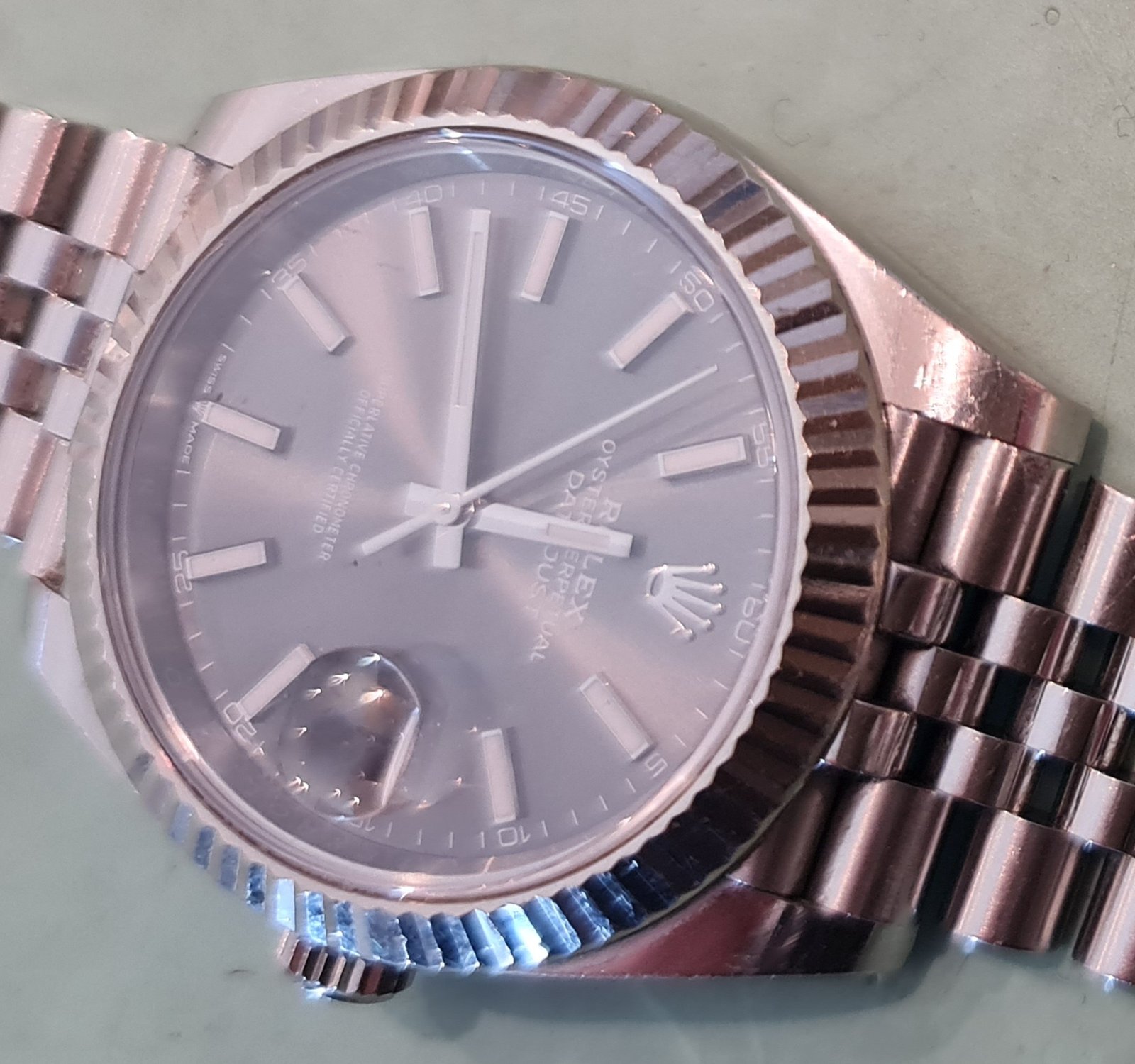 rolex laten repareren