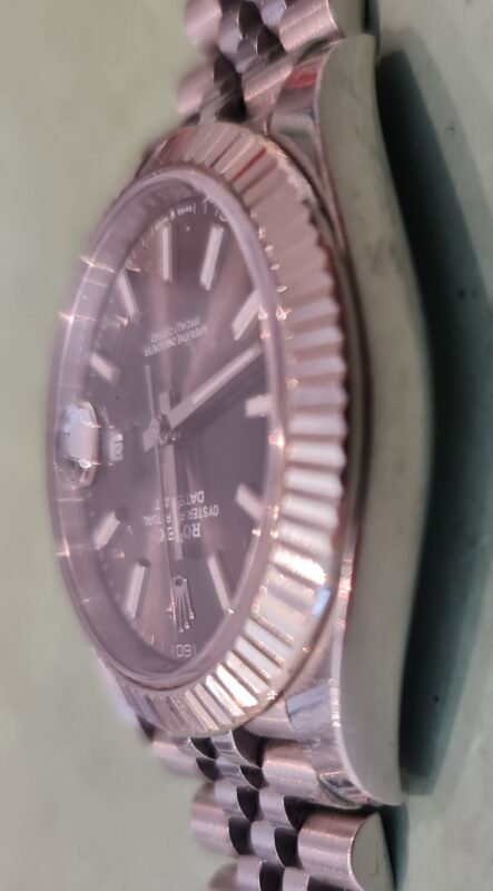 rolex laten laser polijsten