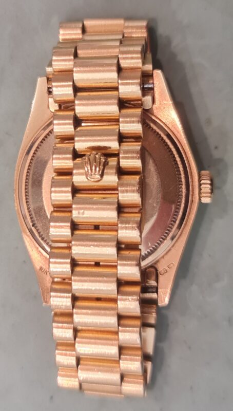 rolex bracelet reparatie