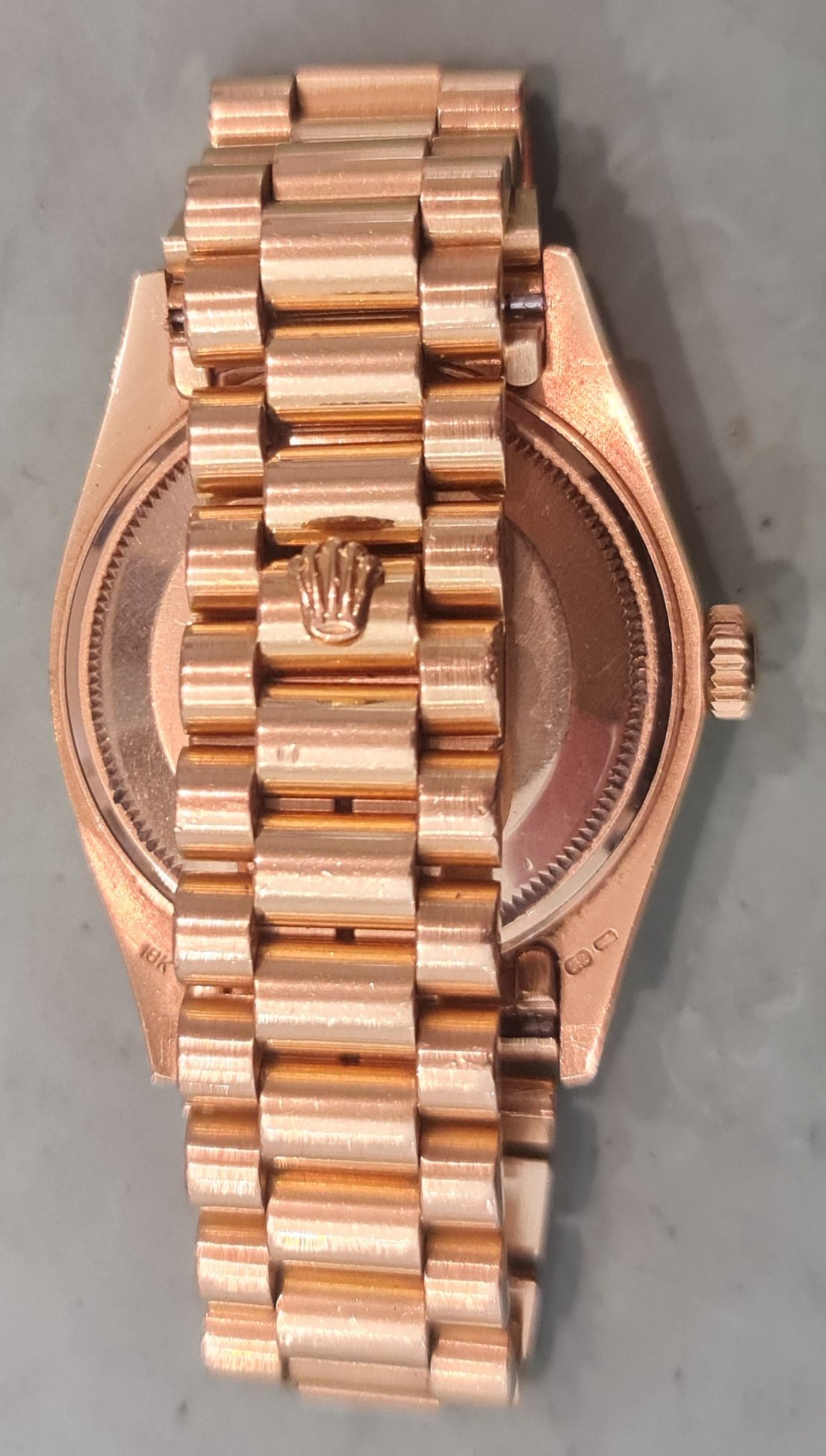 rolex bracelet reparatie