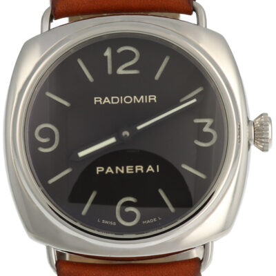 panerai horloge reviseren