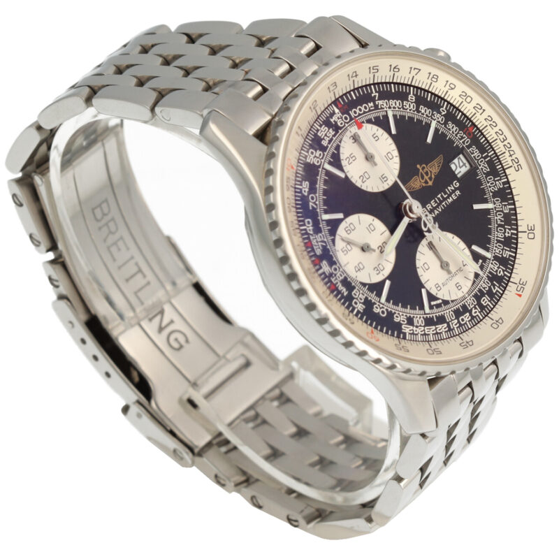 breitling navitimer polijsten