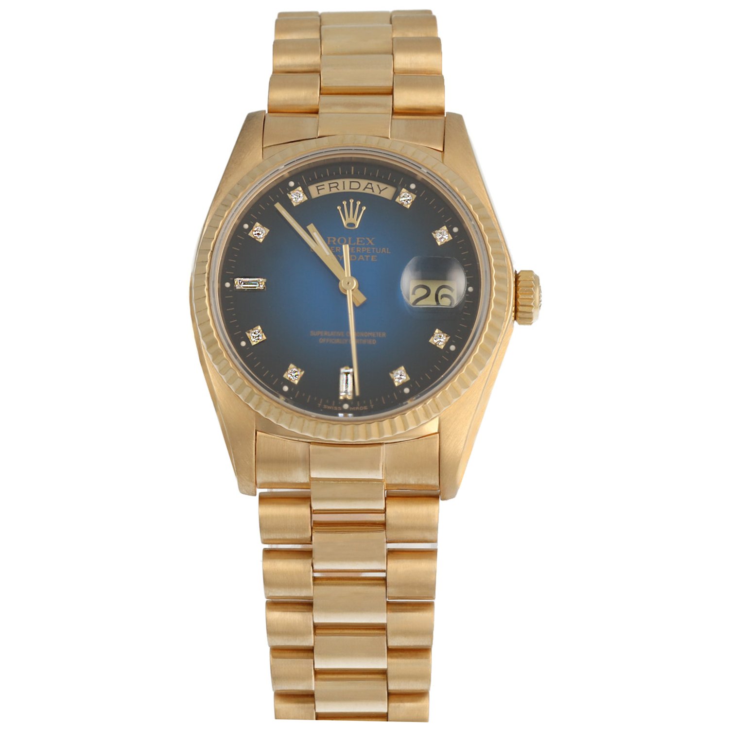 rolex daydate reparatie