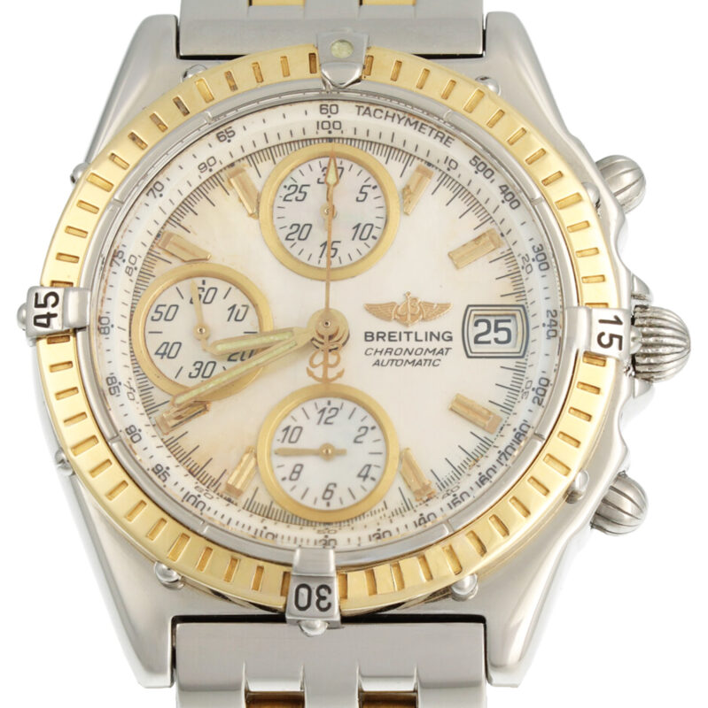 breitling chronomat repareren