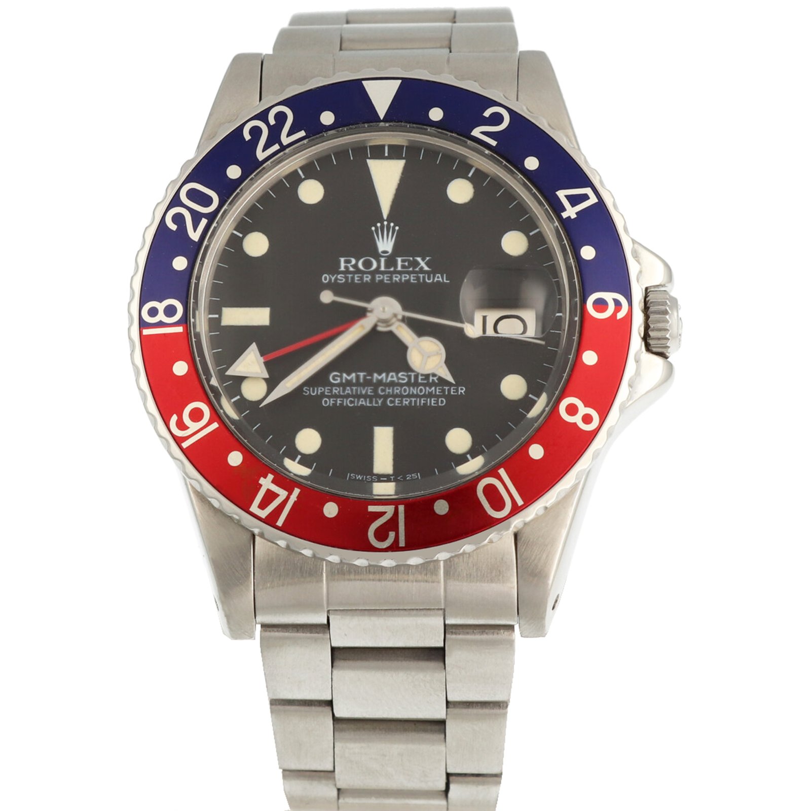 rolex pepsi polijsten