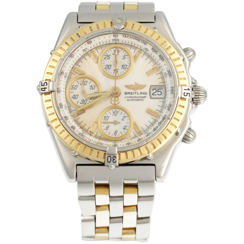 breitling chronomat laser polijsten