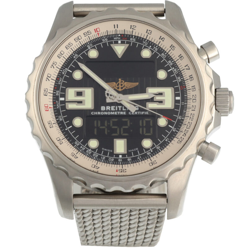 breitling laser polijsten