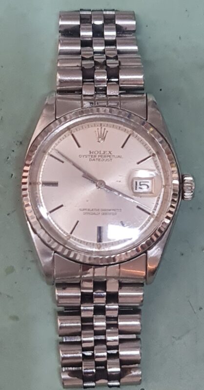 rolex service