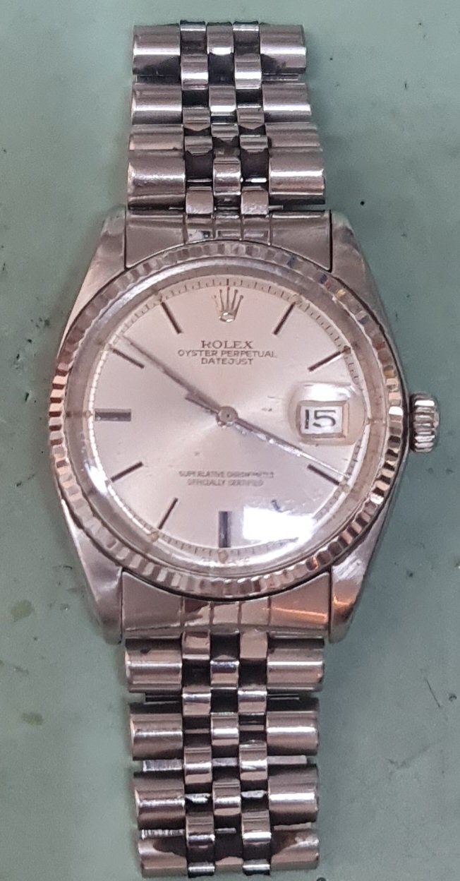rolex service