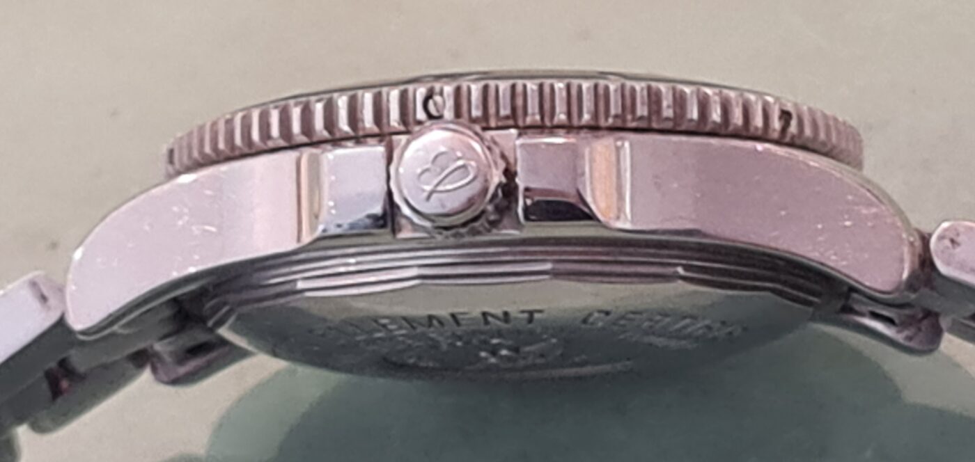 breitling super ocean polijsten