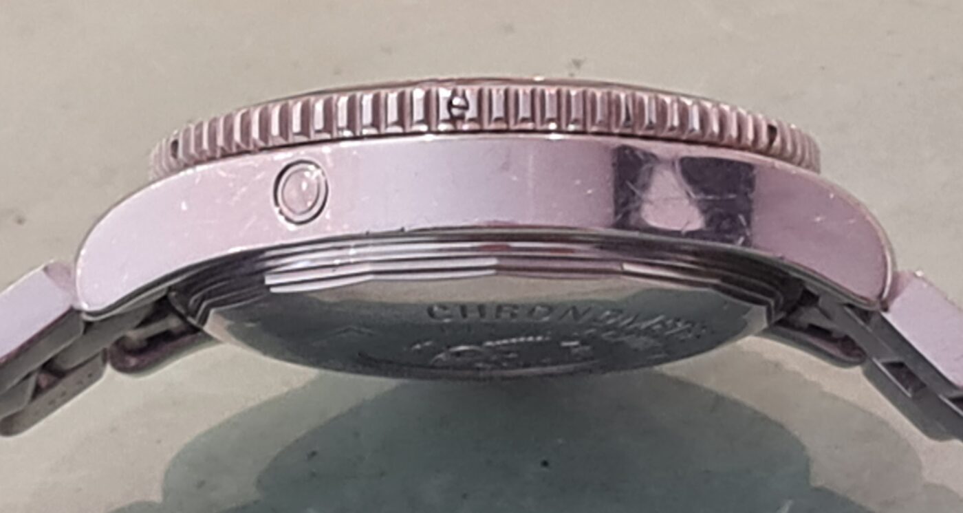 breitling super ocean polijsten